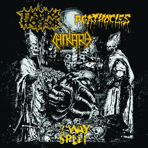 Chikara : 3 Way Split